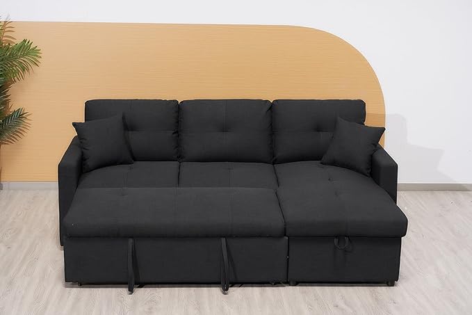 Luxury Fabric Corner Sofa Bed On Sale