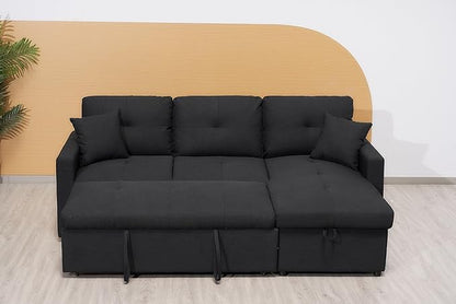 Luxury Fabric Corner Sofa Bed On Sale