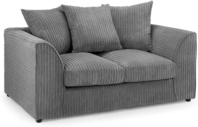 Modern Jumbo Cord Fabric Sofas