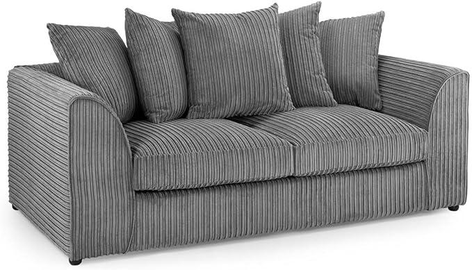 Modern Jumbo Cord Fabric Sofas