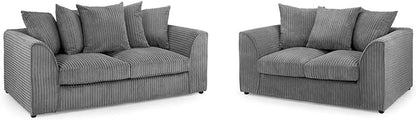 Modern Jumbo Cord Fabric Sofas