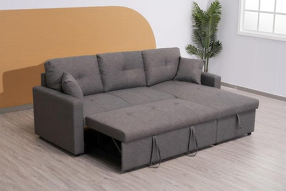Luxury Fabric Corner Sofa Bed On Sale
