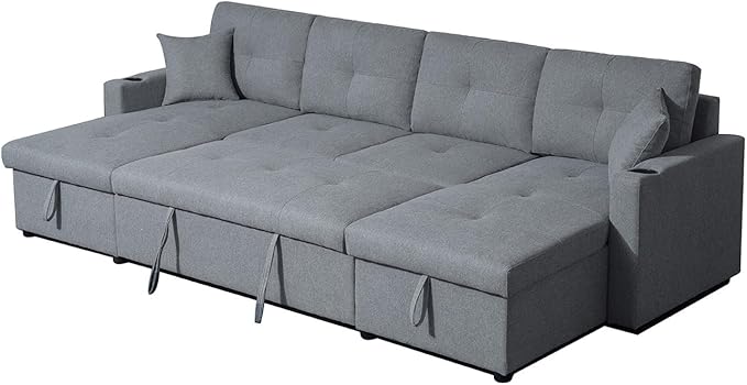 Luxury U Shape Sofa Beds