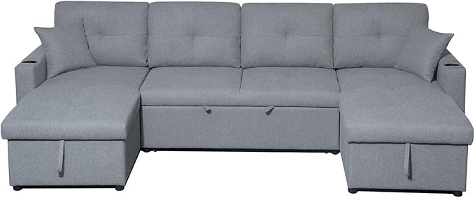 Luxury U Shape Sofa Beds