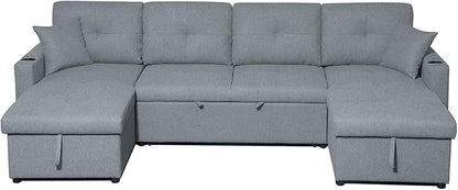 Luxury U Shape Sofa Beds