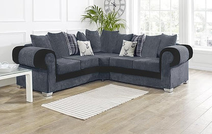 Modern Jumbo Cord Fabric Sofas