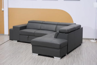 Modern Bonded Leather Sofa Beds