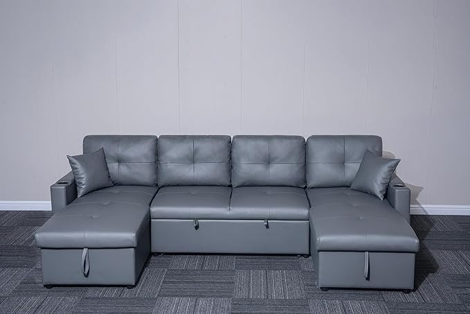 Luxury U Shape Sofa Beds