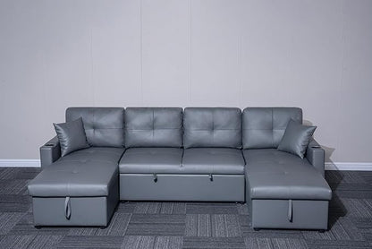 Luxury U Shape Sofa Beds