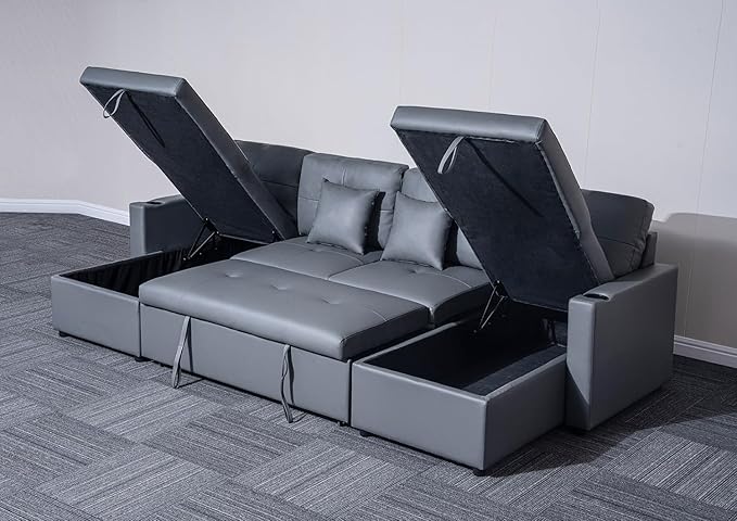 Luxury U Shape Sofa Beds