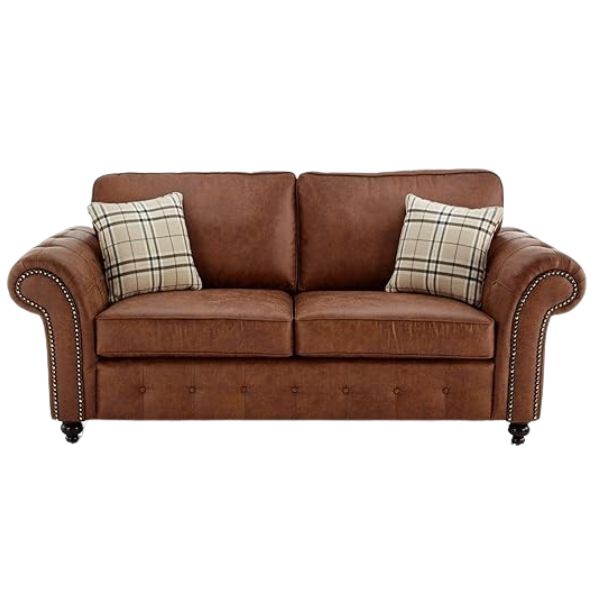Oakland Faux Leather Sofas