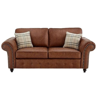 Oakland Faux Leather Sofas