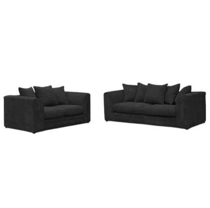 Modern Jumbo Cord Fabric Sofas