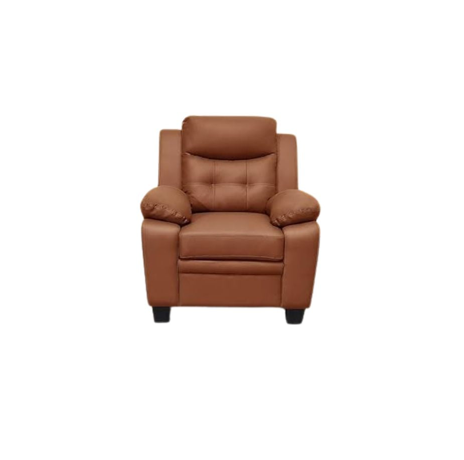 Stylish Stationary Bonded Leather Sofas