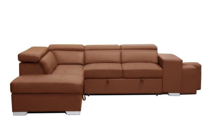 Modern Bonded Leather Sofa Beds