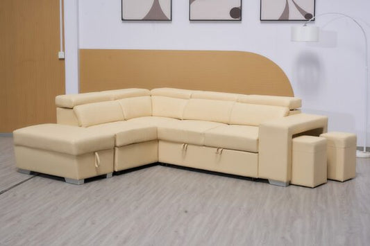 Modern Bonded Leather Sofa Beds