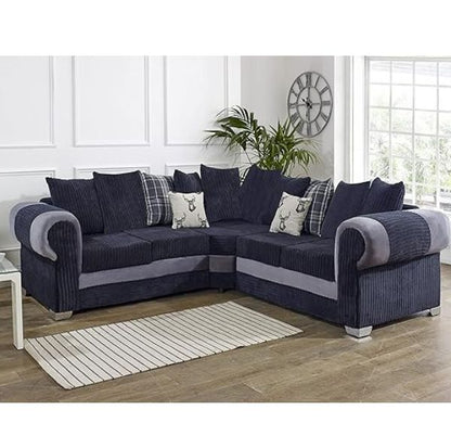 Modern Jumbo Cord Fabric Sofas