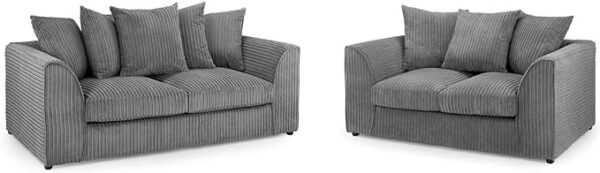 Modern Jumbo Cord Fabric Sofas