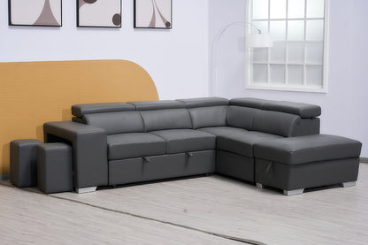 Modern Bonded Leather Sofa Beds