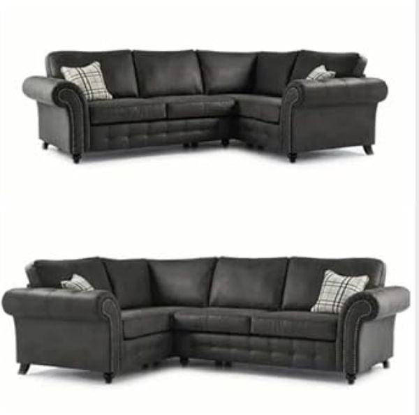 Oakland Faux Leather Sofas