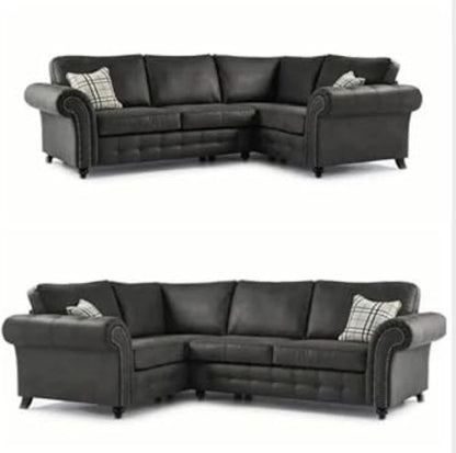 Oakland Faux Leather Sofas