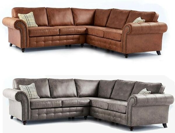 Oakland Faux Leather Sofas