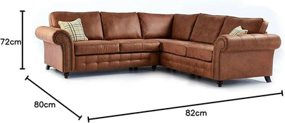 Oakland Faux Leather Sofas