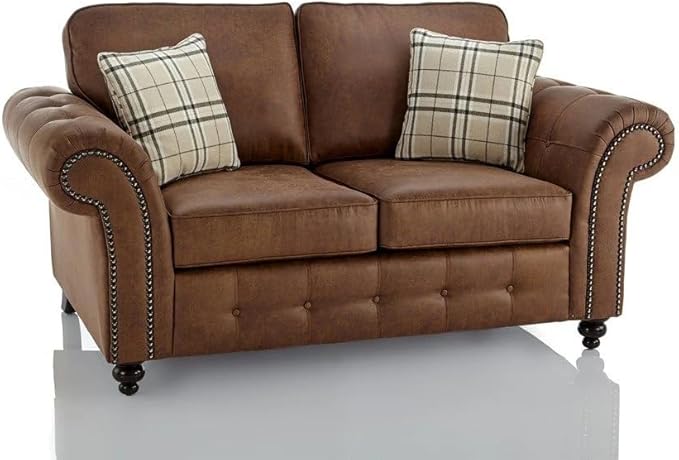 Oakland Faux Leather Sofas