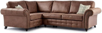 Oakland Faux Leather Sofas