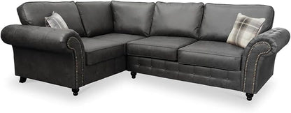 Oakland Faux Leather Sofas