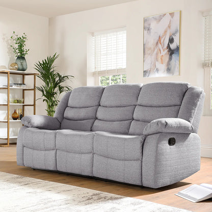 Sorrento Grey Recliner Sofa Set