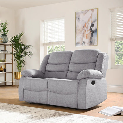 Sorrento Grey Recliner Sofa Set