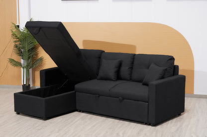 Luxury Fabric Corner Sofa Bed On Sale