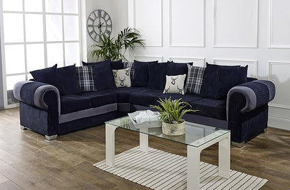 Modern Jumbo Cord Fabric Sofas