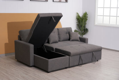 Luxury Fabric Corner Sofa Bed On Sale