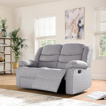 Sorrento Grey Recliner Sofa Set