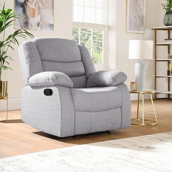 Sorrento Grey Recliner Sofa Set