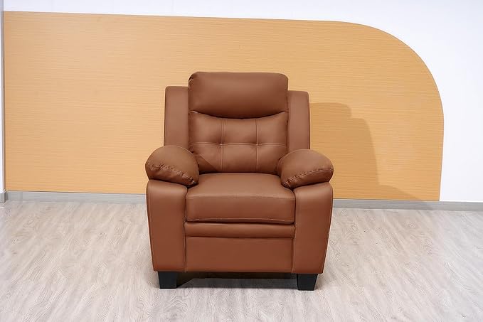 Stylish Stationary Bonded Leather Sofas