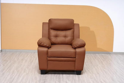 Stylish Stationary Bonded Leather Sofas