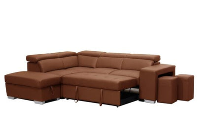 Modern Bonded Leather Sofa Beds