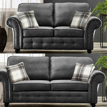 Oakland Faux Leather Sofas