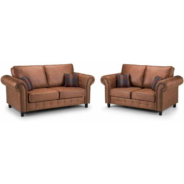 Oakland Faux Leather Sofas