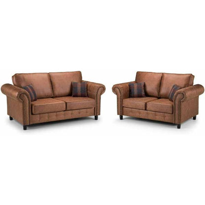 Oakland Faux Leather Sofas
