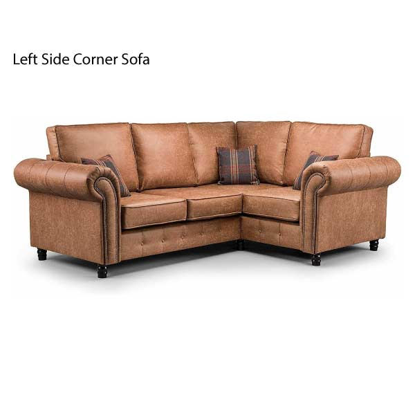 Oakland Faux Leather Sofas