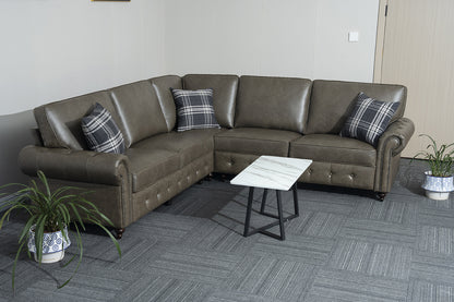 Oakland Faux Leather Sofas