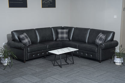 Oakland Faux Leather Sofas