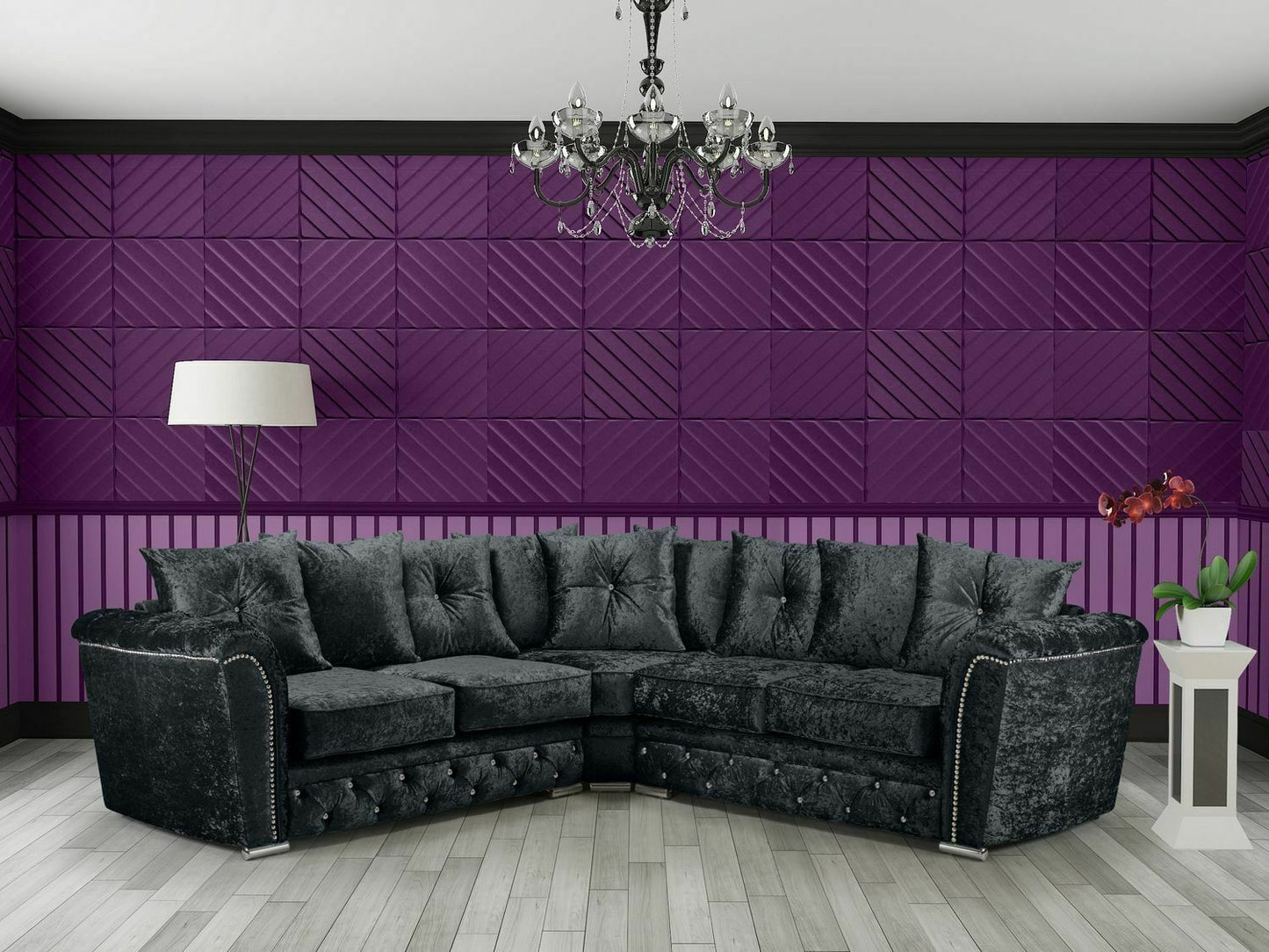 Luxury Cheap Corner Sofas