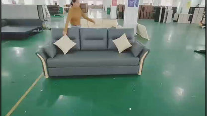 3 Seater Air Leather Sofa Bed