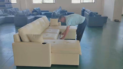 Luxury U Shape Sofa Beds