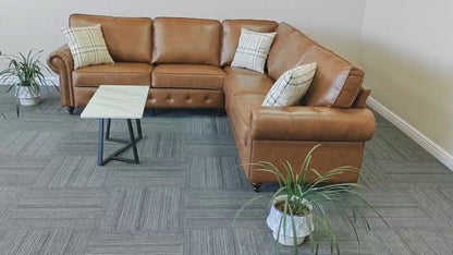 Oakland Faux Leather Sofas